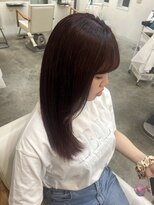 マドンナ ヘアー(madonna hair.) ピンクラベンダー