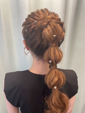 マーズ(Hair&Make Mars+) ポニーアレンジ