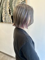 フェーディン(fa/din)&nbsp;シルバーグレージュ×インナーピンク