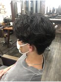 癖毛風ゆるふわパーマ