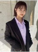 立川/髪質改善/インナーカラー/ブリーチ/ショート._.