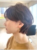 【U Hair】大人可愛いふんわりショート/30代/40代/50代