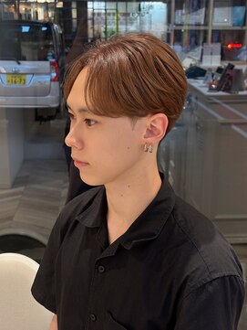 ヘアアンドメイク ニューヨーク ニューヨーク 長岡天神店(Hair&Make NYNY) ベージュカラー