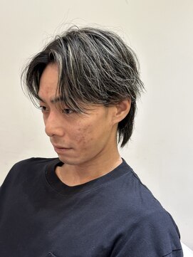 ルースト 京都駅前店(ROOST) モテ髪メッシュ