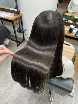 ロフティー 清澄白河(LOFTY) ウルツヤカラー/シアーカラー/前髪カット/髪質改善/清澄白河