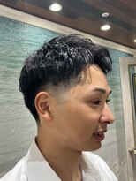 ヨシザワインク プレミアム 横浜 桜木町店(YOSHIZAWA Inc. PREMIUM)&nbsp;ワイルドツーブロックスパイラルネープレスショート