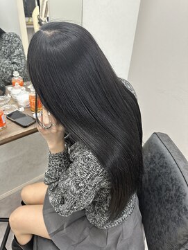 ローレン(Lolen.) 【透明感カラー】ブルーブラック