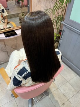 ミーネピンク 行徳店(Miene Pink) 美髪ケア＊髪質改善＊エアリーロング＊感動の美髪ケア【Pink】