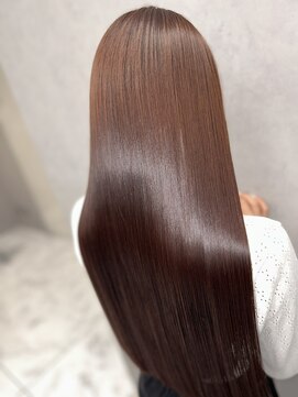 スリーディーヘア(3D Hair) 艶髪/白髪染め/白髪ぼかし【髪質改善トリートメント/銀座】