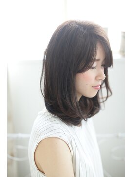 ジーナ 北千住ミルディス通り(Zina) 髪質改善オリーブベージュロング【Zina北千住ミルディス通り】