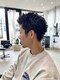 パープル(PURPLE)の写真/少人数のプライベート空間でメンズヘアもオシャレに☆