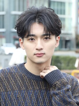 リップス 仙台ロフト(LIPPS) 大流行 フェザーパーマ