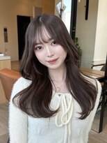 ビューレイギンザ(VIEW LEI GINZA)&nbsp;韓国/前髪カット/レイヤーカット/髪質改善/銀座