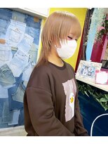 トーク 伊丹本店(TAL'KE)&nbsp;TAL’KE/ブリーチ×ベージュ_1388