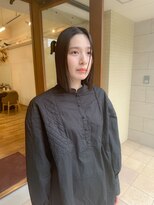 シロ(siro)&nbsp;切りっぱなしボブ