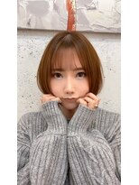 ピース トウキョウ(PEACE TOKYO) ミニボブ/パーマ/くびれボブ/外ハネボブ/20代30代40代