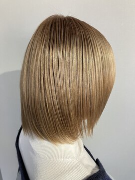 ラクーン(raccoon) ブリーチ×髪質改善METEOカラー