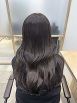 トッカ ヘアアンドトリートメント 仙台店(tocca)&nbsp;落ち着いた雰囲気 オリーブブラウン