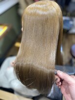 エムエーヘアースタジオ(M/A hair studio.)&nbsp;ブリーチなし◎ベージュ