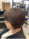大人ショートボブショートカット30代