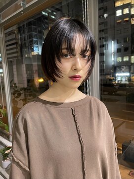 リム(LIM) デザインカット　（ボブ）