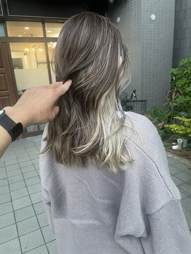 アリ 葛西店(ALi) ハイライト×インナーカラー｜葛西髪質改善｜葛西縮毛矯正