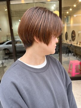 ラック 津田沼(LUCK) ショートボブ/津田沼/ブリーチ/津田沼駅/新津田沼