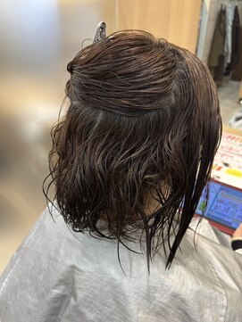 ウイバイファースト(u'i by first) 柔らか髪質改善系ストレートスタイル