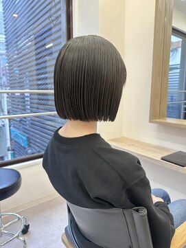 コージークルー(cozy creww) タッセルボブ似合わせカットイメチェンナチュラル