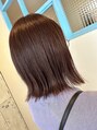 アグ ヘアー ブリーム 柏崎店(Agu hair bream) 暖色カラー黄色味の出て来やすい方におすすめです^^
