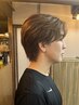 【メンズ限定★学割U24】カット＋全体カラー