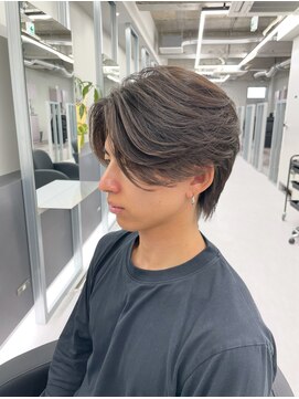 エイト ソル 博多筑紫口店(EIGHT sol) 【フェザーパーマ】