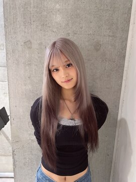 モニカ(MONIQA) グレージュ×ブラウン