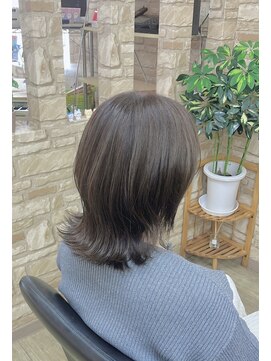 美容室レゴ(REGO) ウルフレイヤー