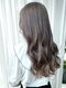 ヘアーアンドスパ フェリーチェ ミチ 野田屋町店(HAIR&SPA felice MICHI)の写真/≪岡山駅前≫髪質改善×透明感カラーで抜け感のある仕上がりに◎グレージュやミルクティーカラーもお任せ