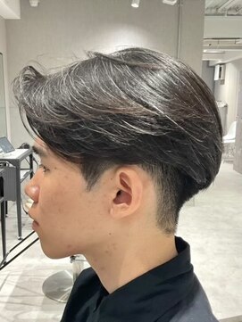 ロルカ 池袋店(Rolka) 【カルマパーマ】メンズヘア/メンズパーマ/センターパート/池袋