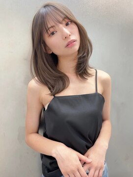 ソヨン 岡山店(SOYON) ハッシュカット レイヤー3