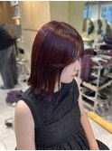 縮毛矯正/巻ける縮毛矯正/髪質改善トリートメント/ミディアム
