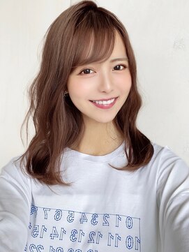 レイリー 原宿 表参道(Rayreee) 【F】大人ニュアンスかわいいヘア20代30代40代50代◎