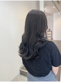 【透明感】ダークグレージュ