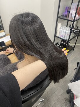 コード 四条河原町駅店(CHORD) 髪質改善縮毛矯正/ストレート/ナチュラルストレート/韓国風