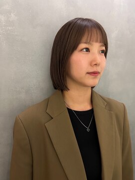 アース 高円寺店(HAIR & MAKE EARTH) ナチュラルブラウン♪  【@mppp_32485】