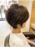 ショートヘア/ショートカット/レイヤーカット