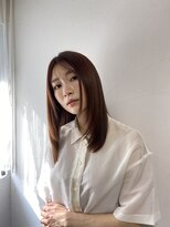 クラン(Chlan)&nbsp;フェイスレイヤー艶髪ロング