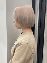 ソソ(soso)&nbsp;くびれヘア/アプリコットオレンジ/夏のヘアアレンジ/横浜