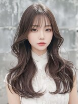 オリンテ バイ レシッド 表参道(orente by rcid)&nbsp;韓国レイヤーロング美髪グレージュアッシュインナーグレージュ