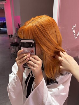 ダズリングディア(Dazzling Deer) ブリーチカラー/オレンジカラー/暗めカラー