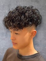 プリストオオサカ(PRIST OSAKA)&nbsp;スペインカール ショートハーパーラルフカールメンズパーマ