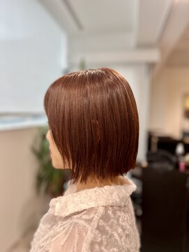 ソイクフ 四条大宮店(SOY-KUFU) 20代30代40代◎似合わせカット暗めカラーデザインカラーボブ