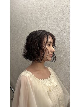 テテ ニコ(tete nico) ボブパーマ